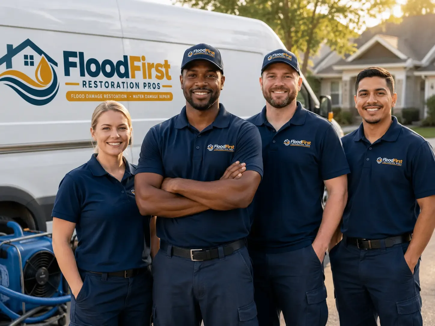 Flood Damage Restoration company in Harrington, DE