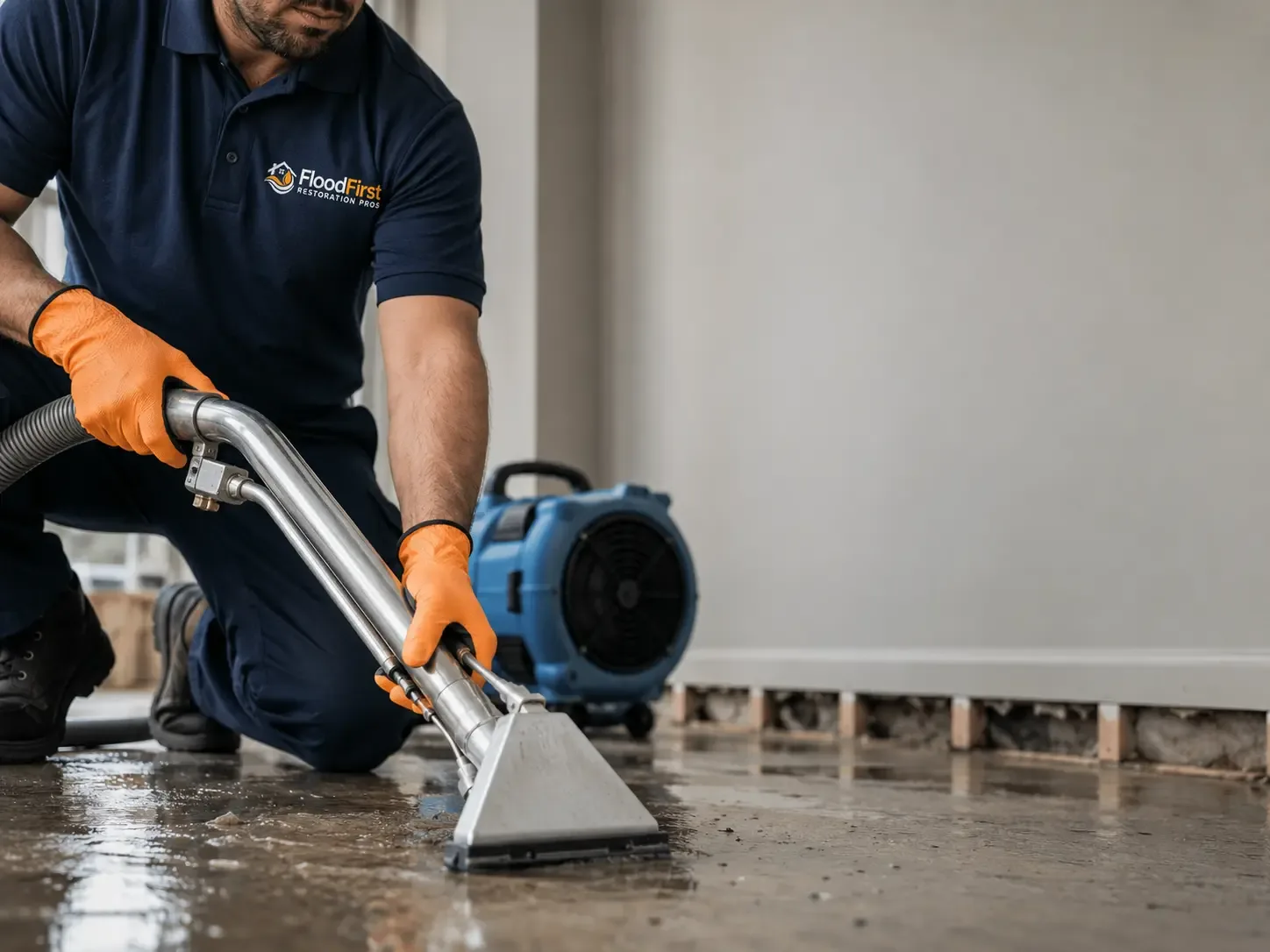 Why choose Flood Damage Restoration in Harrington, DE